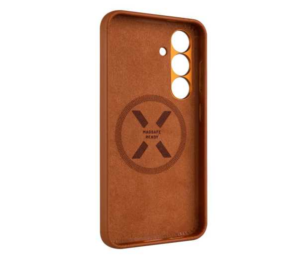 FIXED MagLeather do Samsung Galaxy S25 brązowy FIXLM-1504-BRW - 1312458 - zdjęcie 3